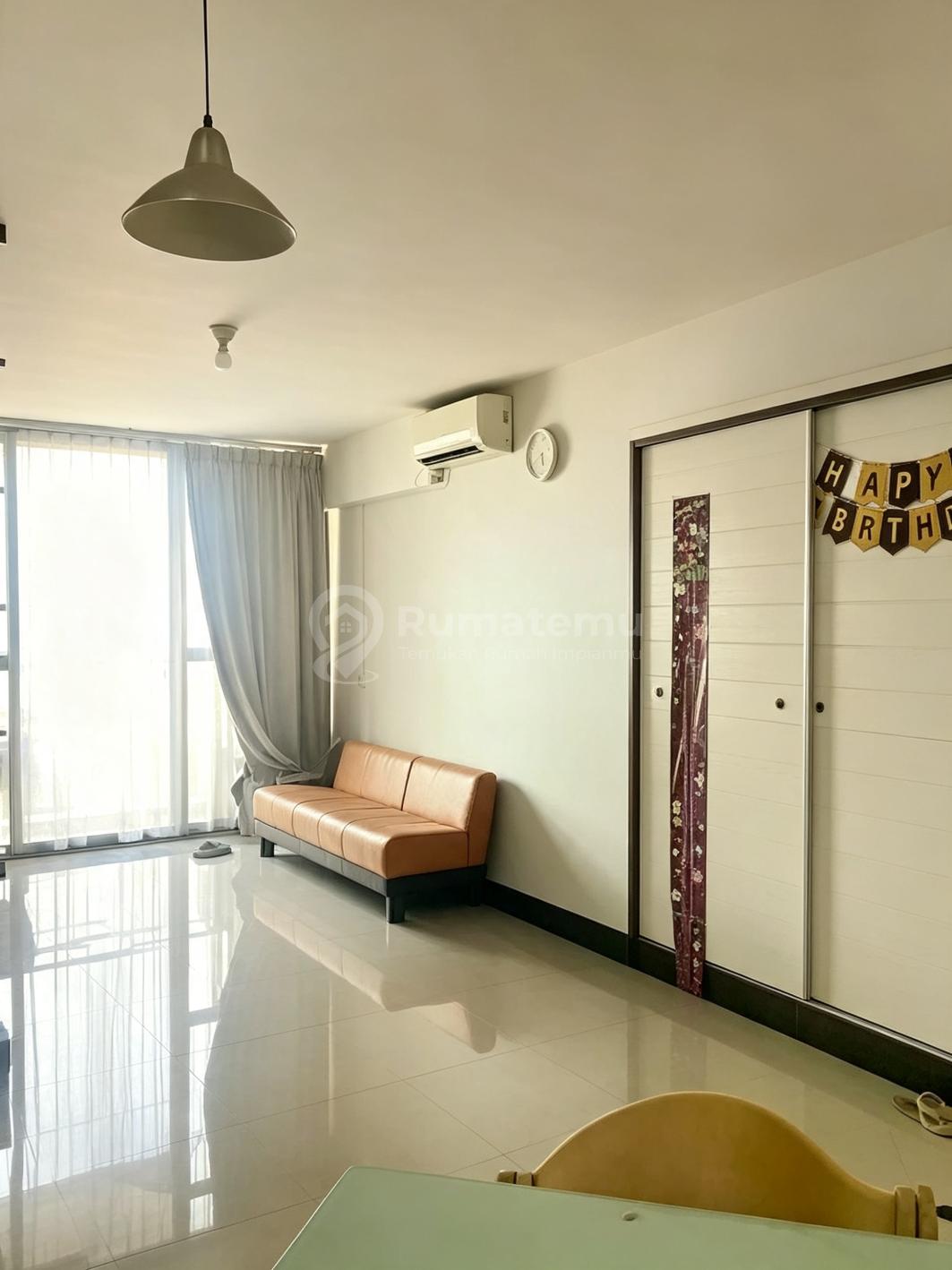 Jual Cepat Dibawah NJOP Taman Rasuna Unit 3+1Br Best City View
