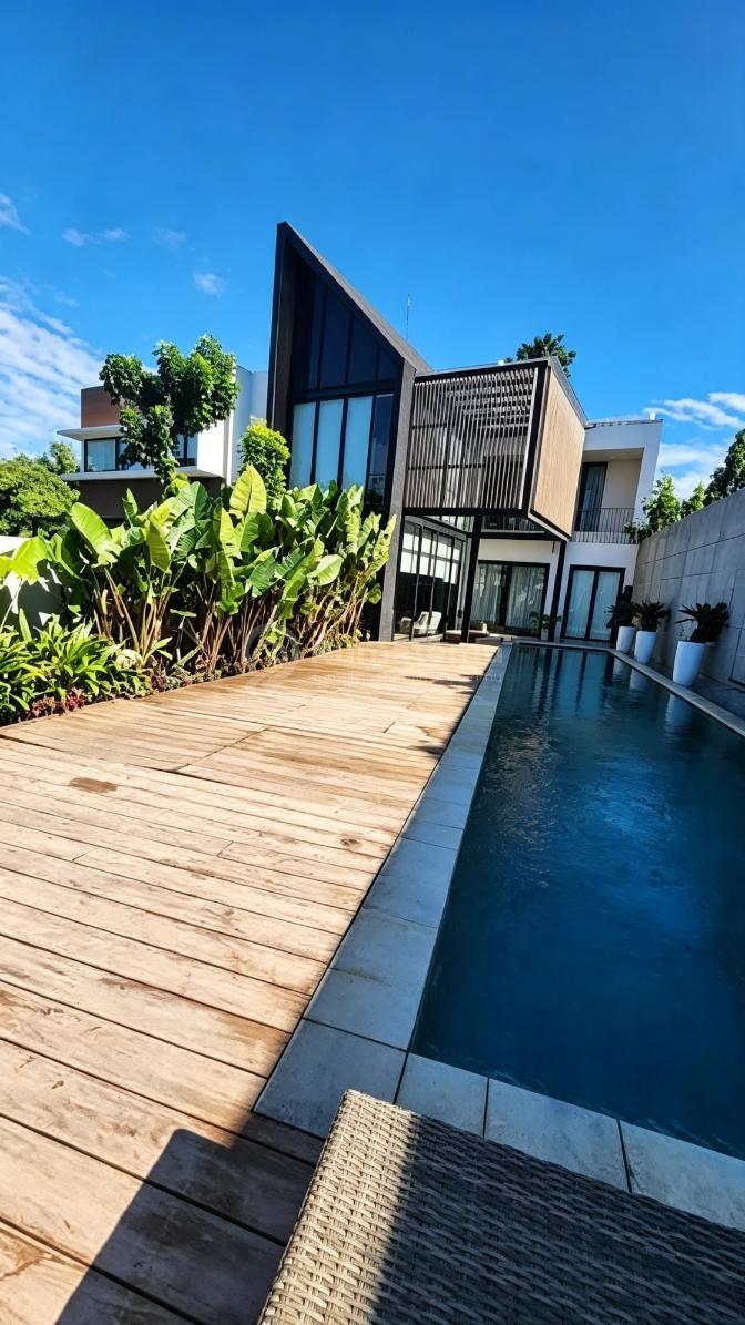 Rumah Mewah Dekat Akes Toll di Bintaro