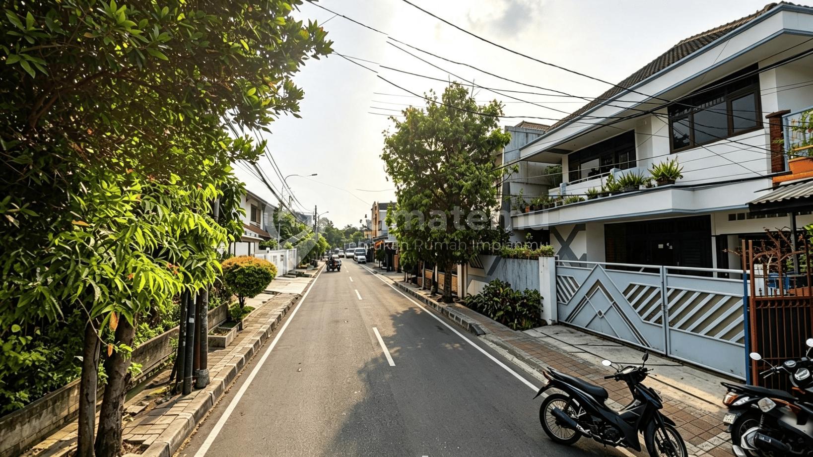 Dijual rumah Bangunan thn 2010 di Tanjung Duren Selatan, Grogol Petamburan