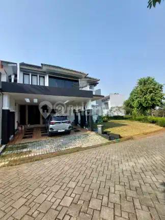 Rumah Cluster Favorit Design Menarik Strategis