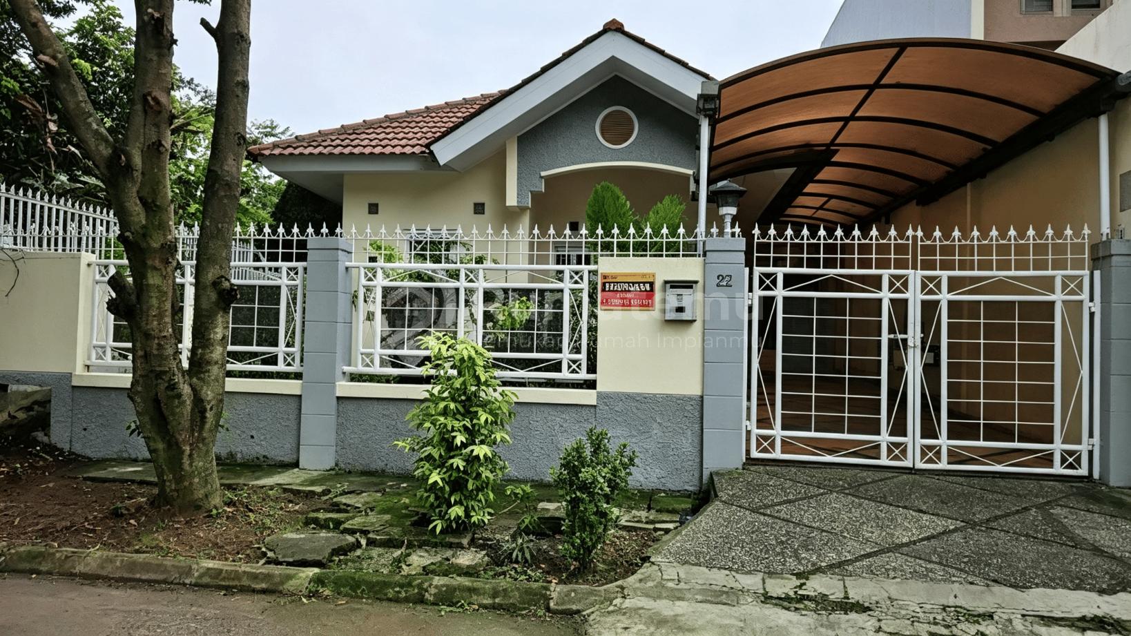 Rumah Disewakan di Kencanaloka BSD 59 Juta Pertahun
