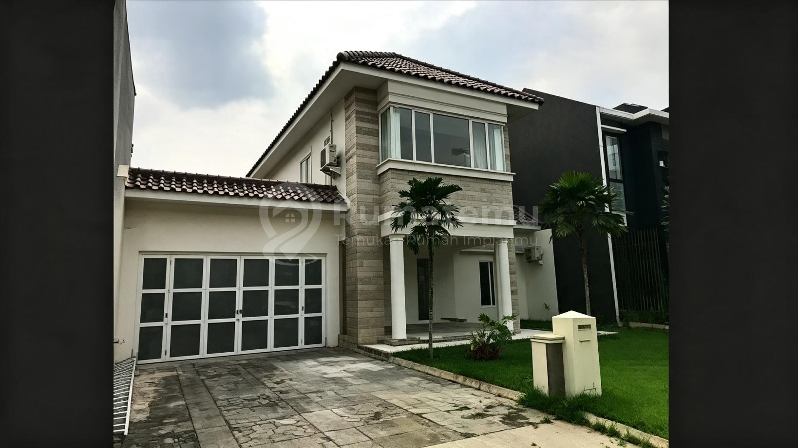 Dijual Rumah Mewah Barang Langka Sutera Lavender Alam Sutera
