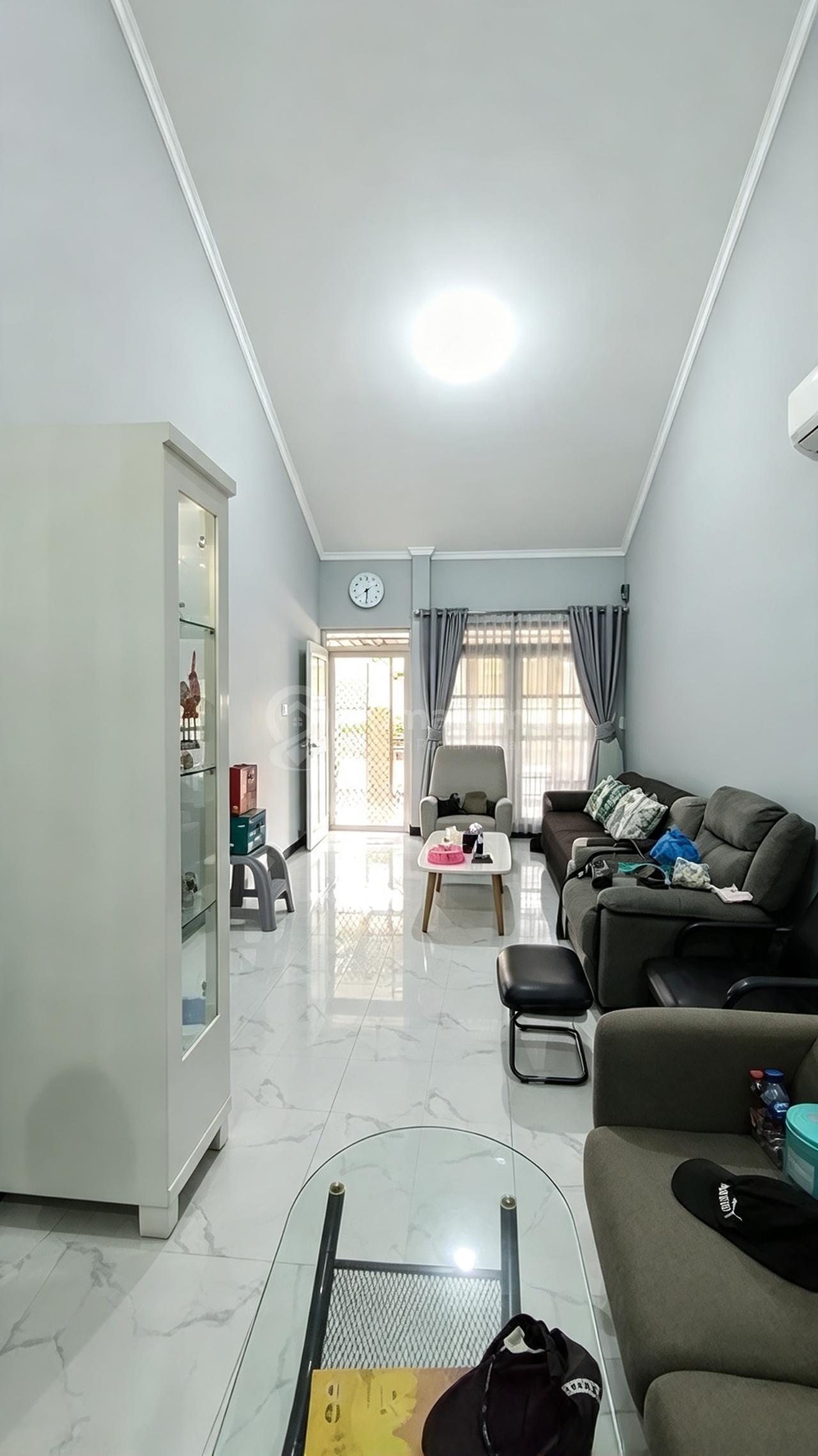 Citra 1, Kalideres, Jakarta Barat..Dijual Murah Rumah 1 1/4 Lantai, Turun Harga Dari 2.1 M Menjadi 1.6 M Nego, Siap Huni & Sudah Renov, Hadap Utara, Shm.-Rk1026