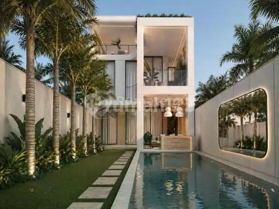 Ready For Leasehold Brand New 3 B R Villa In Seseh Bali