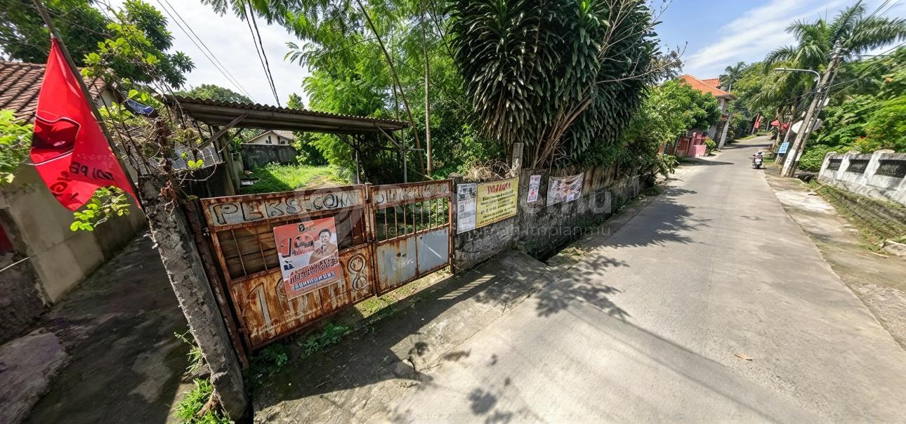 Dijual Cepat Tanah Murah Cipayung Jakarta Timur Lokasi Strategis - SHM 223M² Pinggir Jalan Strategis