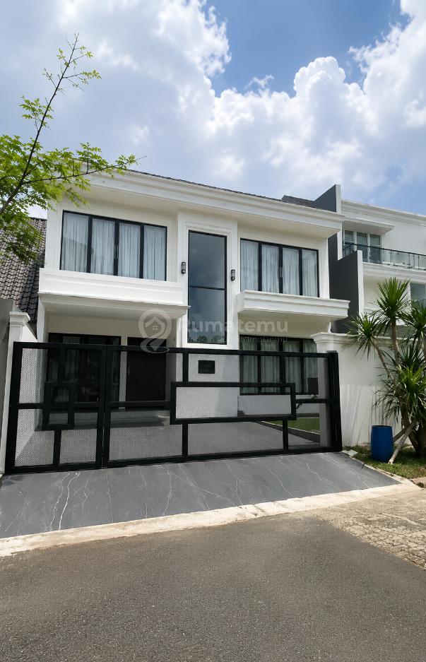 Rumah Bagus 2 Lantai Siap Huni Puspita Loka Bsd