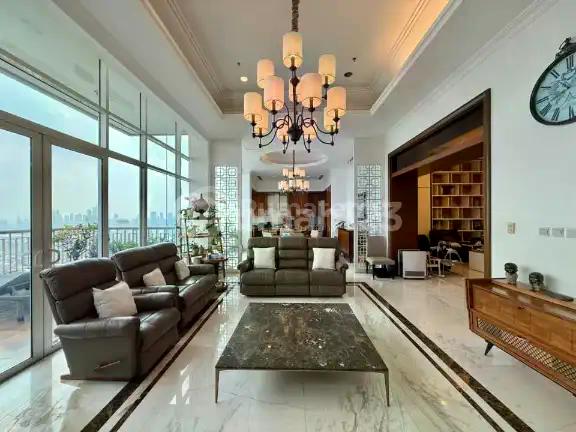 Dijual Rare Unit Botanica Penthouse 4 Bedroom Furnished