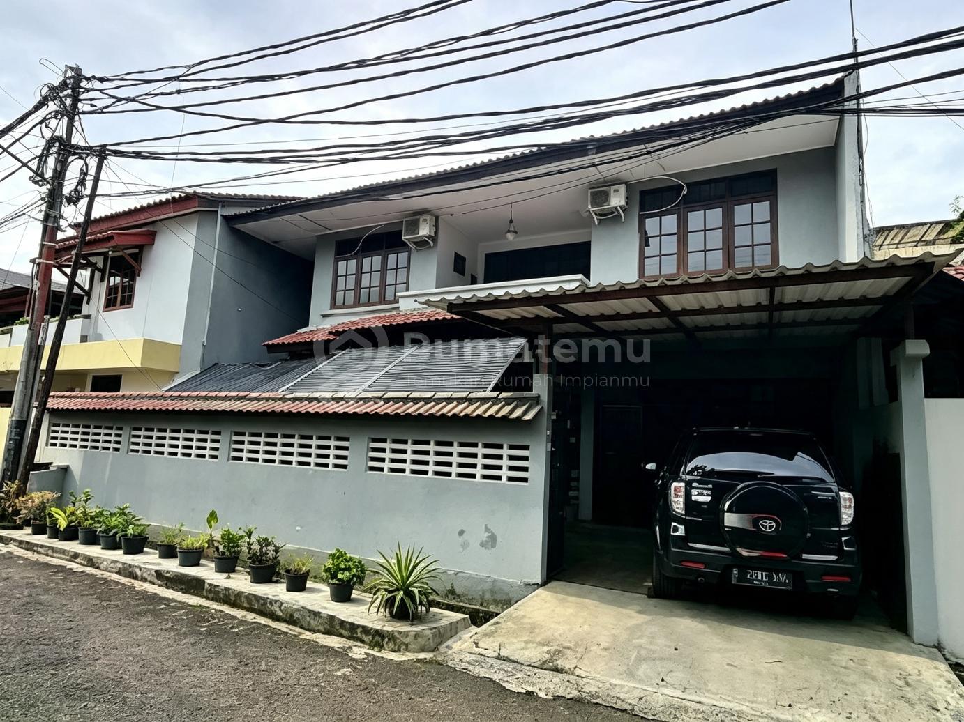 Termurah Djual Rumah 2 Lantai dan Siap Huni D Jl Pejaten Raya Jakarta Selatan