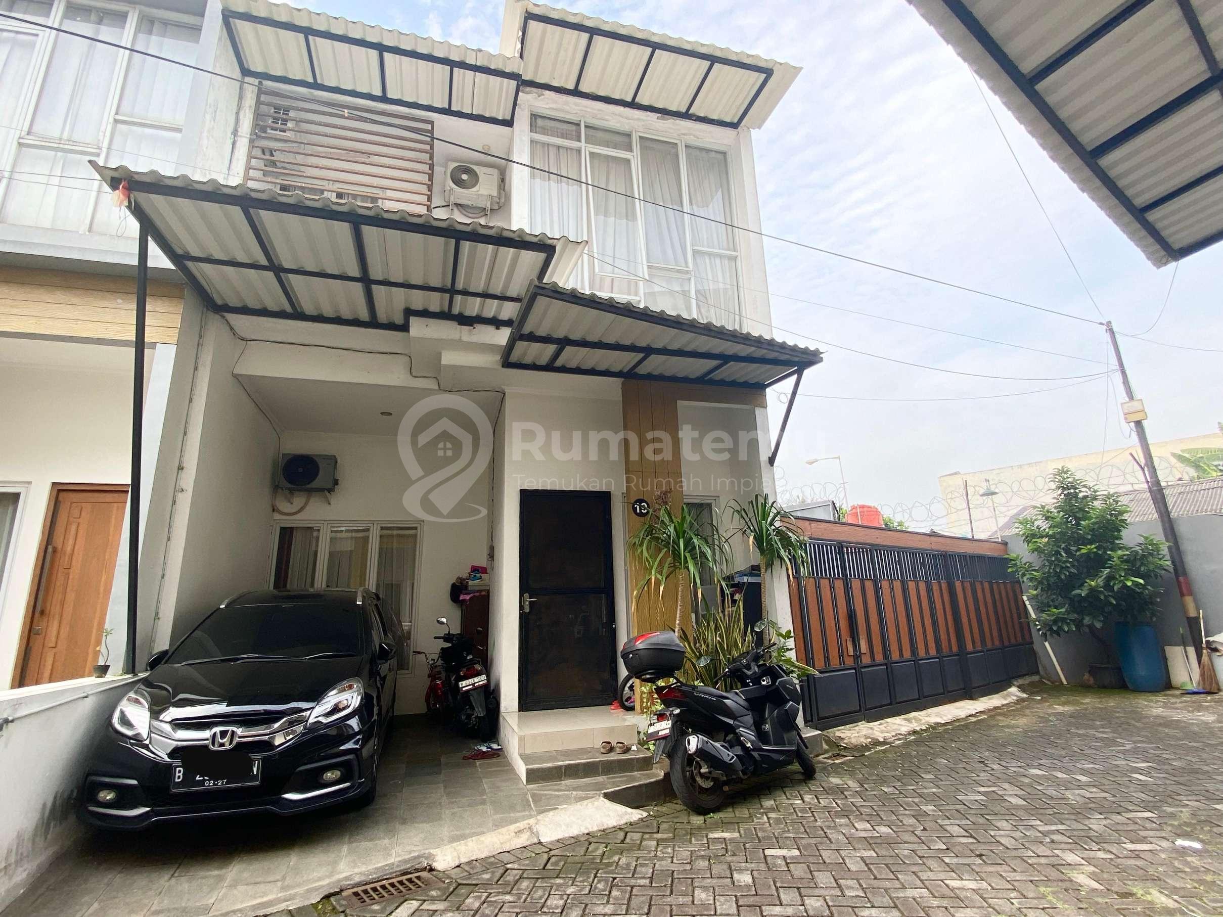 Dijual rumah cluster siap huni semi furnished di Cinere, Kota Depok, Jawa Barat