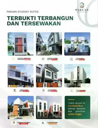 Rumah Kost Mahasiswa Ipb 6 Kamar Dekat Gerbang Depan