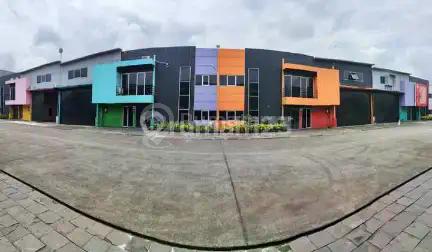 Di Sewakan Gudaang Luas 2052 M2 di Jalan Raya, Karawaci Tangerang Kota