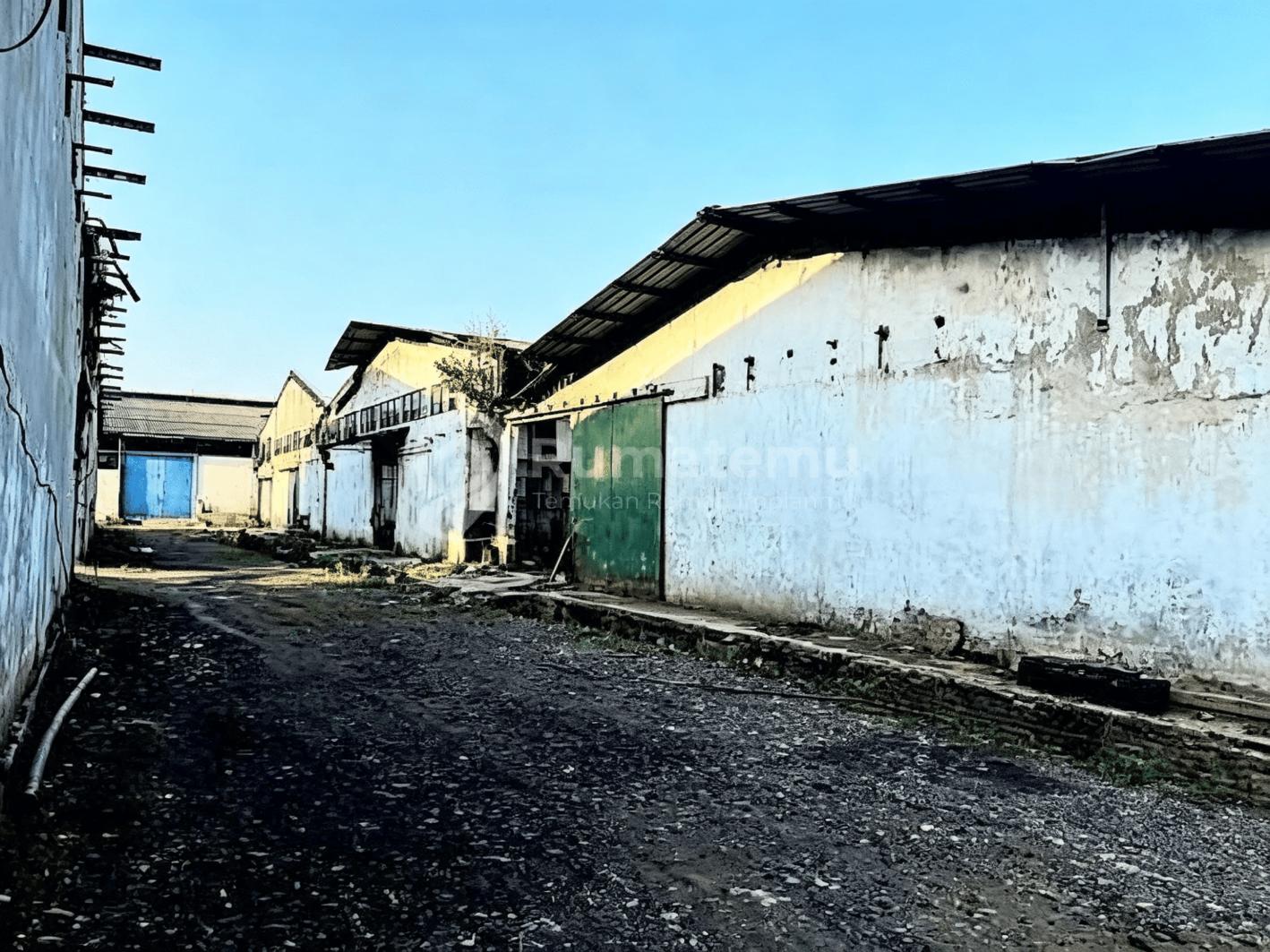Jual Hitung Tanah, Bekas Pabrik Dekat Tol Baros Cimahi