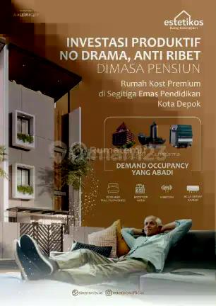 Rumah Kost Eksklusif 16 Kamar Income Ratusan Juta Per Tahun