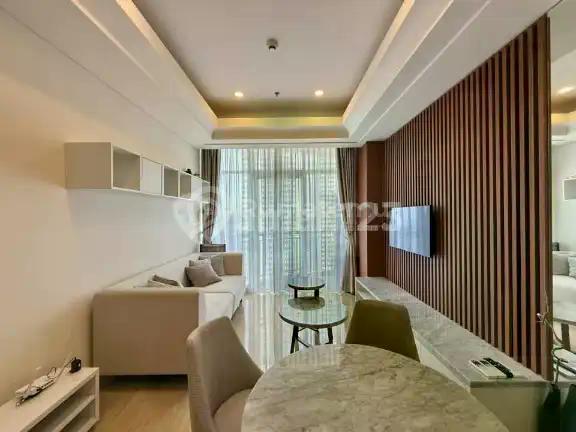 Disewakan South Hills Kuningan 2Br - High Floor & Fully Furnished
