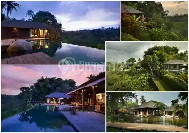Rh-043 Luxury River Valley Villa In Sayan, Ubud - Freehold Estate On 6800 Sqm
