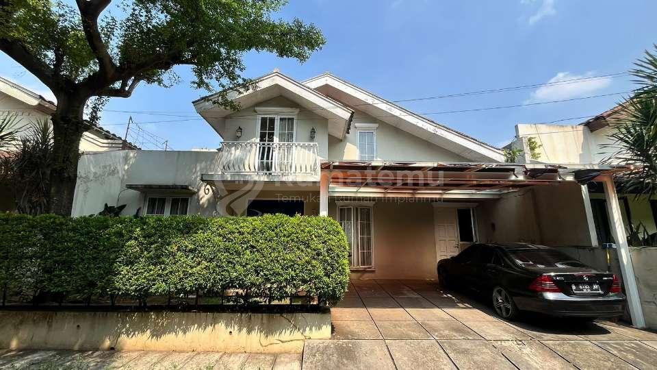 Dijual rumah semi furnish di Sektor 9 Bintaro 2BJ 0508