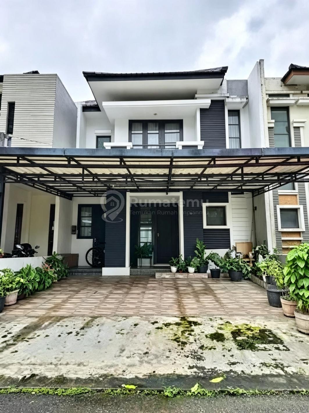 Rumah 2 Lantai Jarang Ada Siap Transaksi bisa KPR The Green Bsd