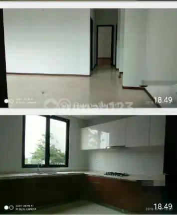 Rumah Mewah di Lakewood, Navapark, BSD, Semi Furnished