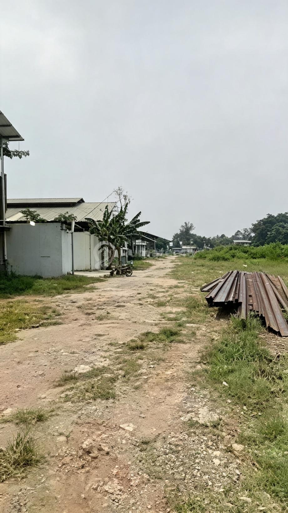Kavling Industri 12.000M² Kapuk Cengkareng! Akses Kontainer 40', Siap Pakai Tanpa Uruk!