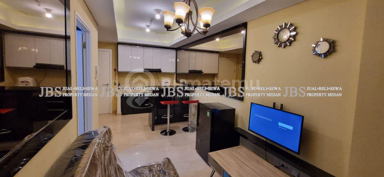 Disewakan Apartemen Luas 42m2 di Podomoro City Deli Tower Liberty Medan