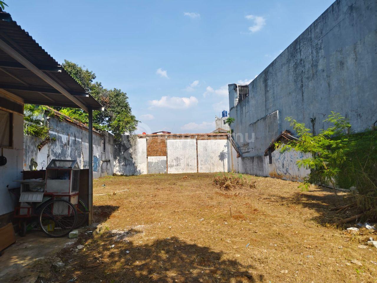 Tanah siap pakai bebas banjir 541m2 SHM di Jual mendekati harga NJOP 
