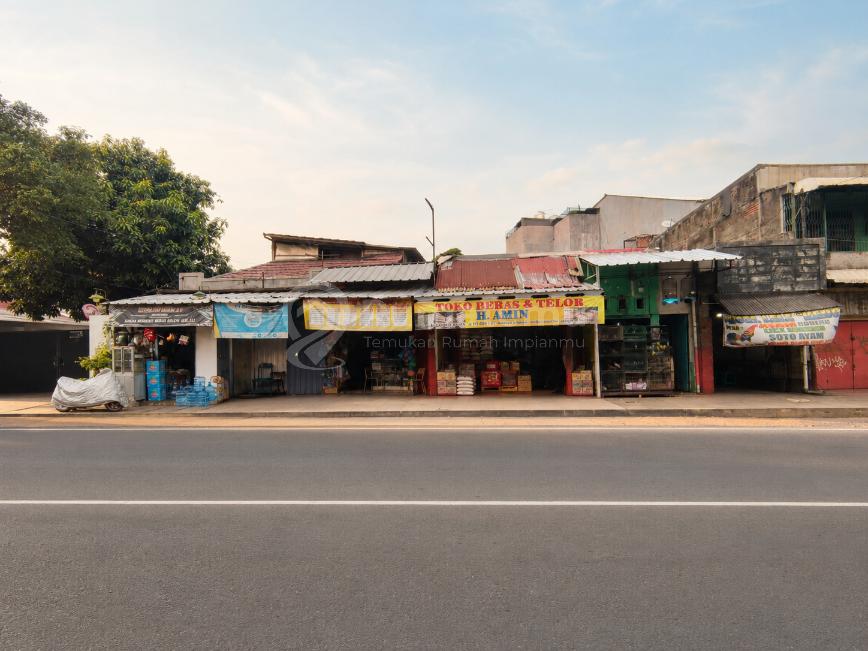 LAHAN KOMERSIL KEDOYA PINGGIR JALAN RAYA STRAREGIS RAMAI JAKARTA BARAT