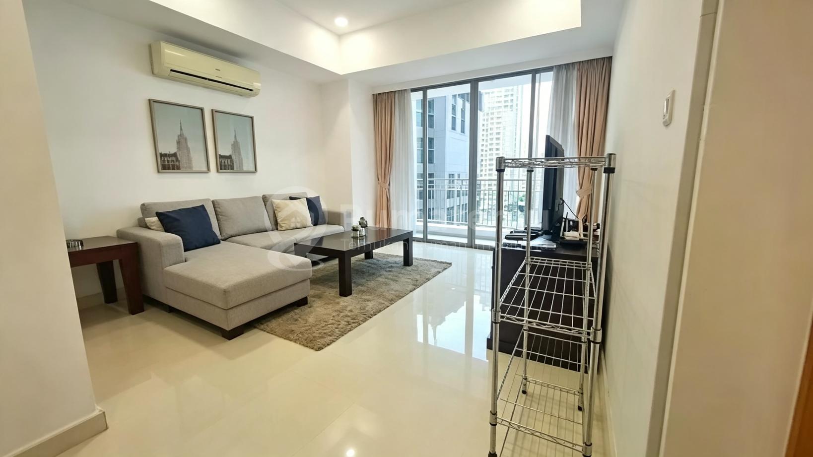 Sudirman Mansion 2BR Full Furnish At Scbd Sudirman Best Location