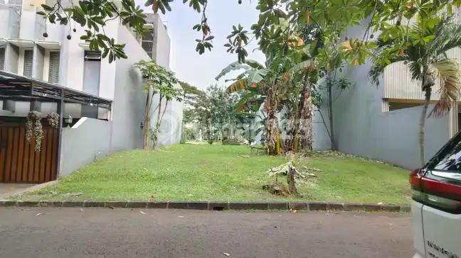 Kavling Badan Lebar 10 Hadap Utara Anggrek Loka BSD