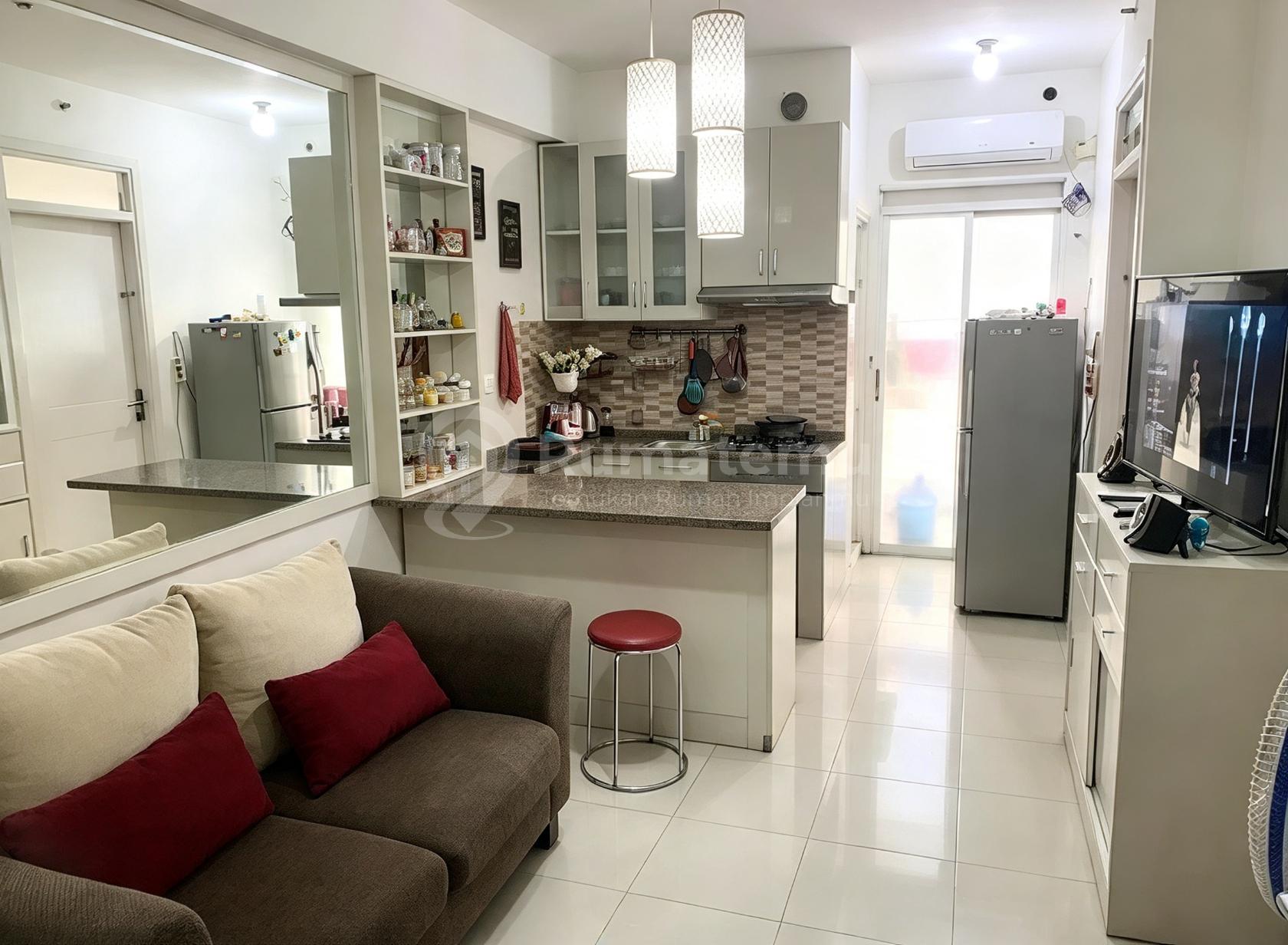 Dijual Apartemen 2BR Casablanca East Residences CASA B Pondok Bambu S9118