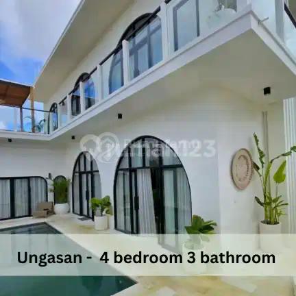 Ready For Sale Or For Rent 4 B R Beautyfull Villa In Ungasan Bali