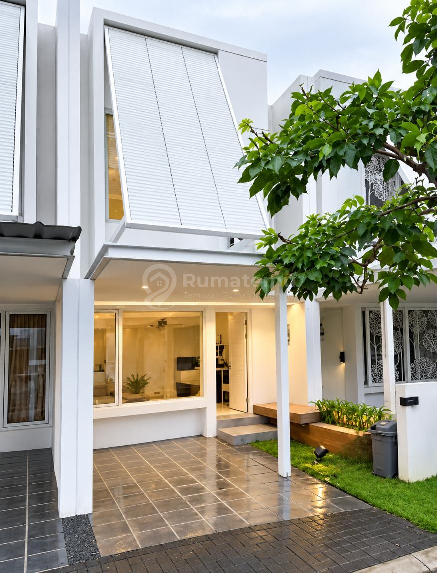 DiSewakan Rumah Tabebuya Inspirahaus Full Furnished BSD Tangerang