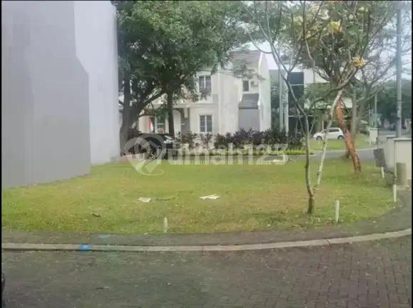 Jual Kavling Hoek Di Azzura House Vanya Park Bsd City Yli