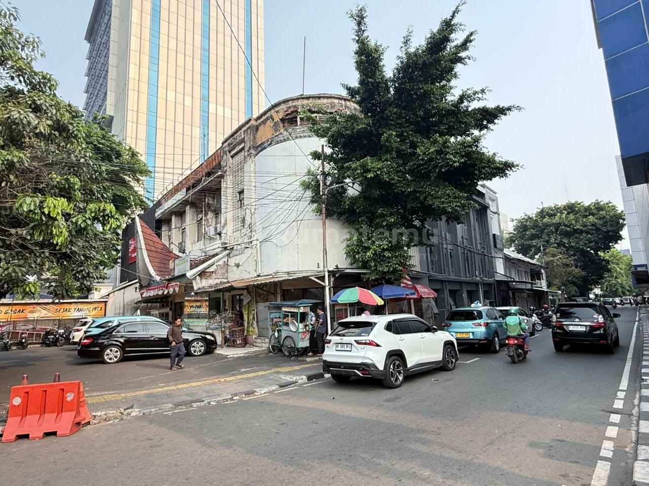 Tanah Komersial Hoek Premium Ring 1 Gambir Jakarta Pusat