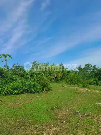 L-1009 Tranquil Freehold Land: 997Sqm In Uluwatu, Bukit Area