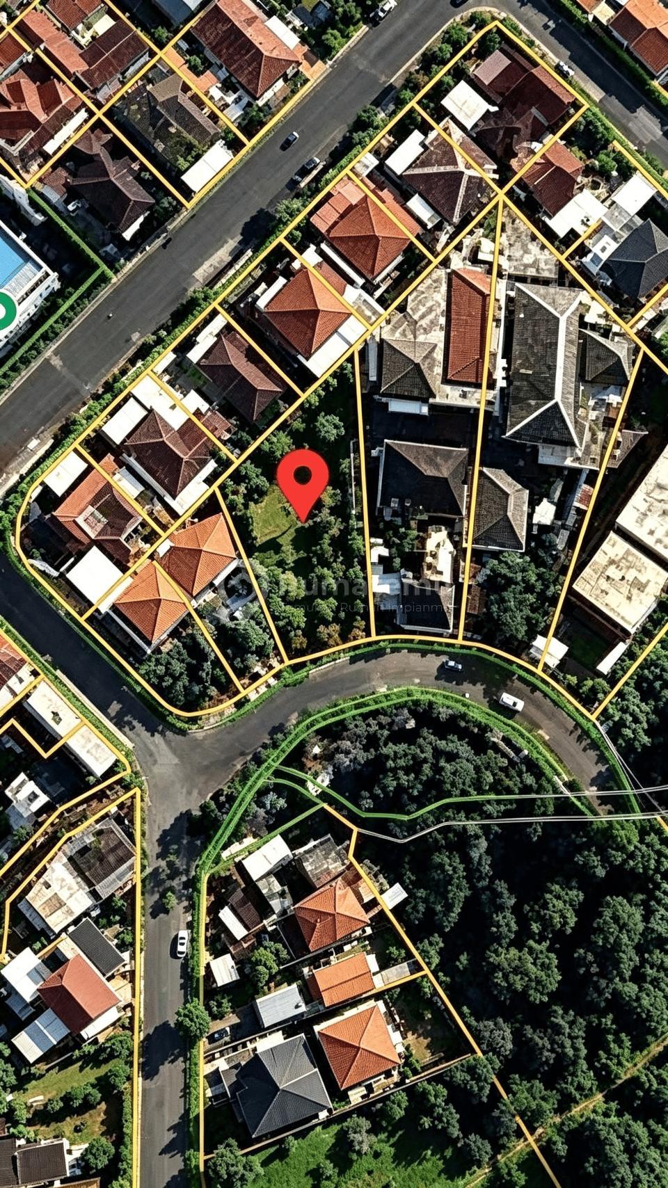DIJUAL TANAH GREEN LOT SAMBANDHA,412 M2 ,MUNGGU,MENGWI,BADUNG,BALI