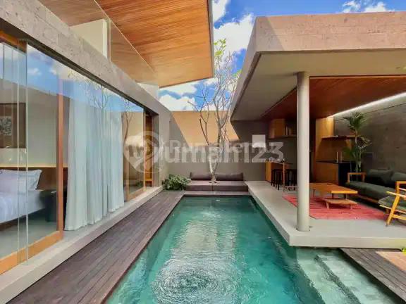 Rv-3271 Exclusive 2-Bedroom Freehold Villa For Sale In Canggu