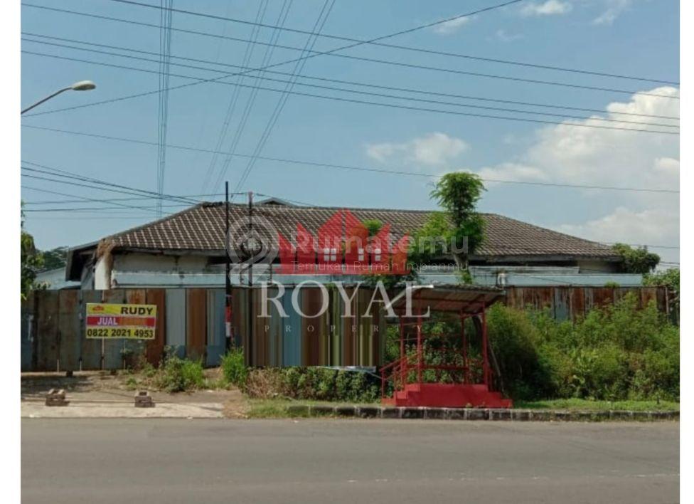 dijual dan disewakan gudang di ngalian semarang