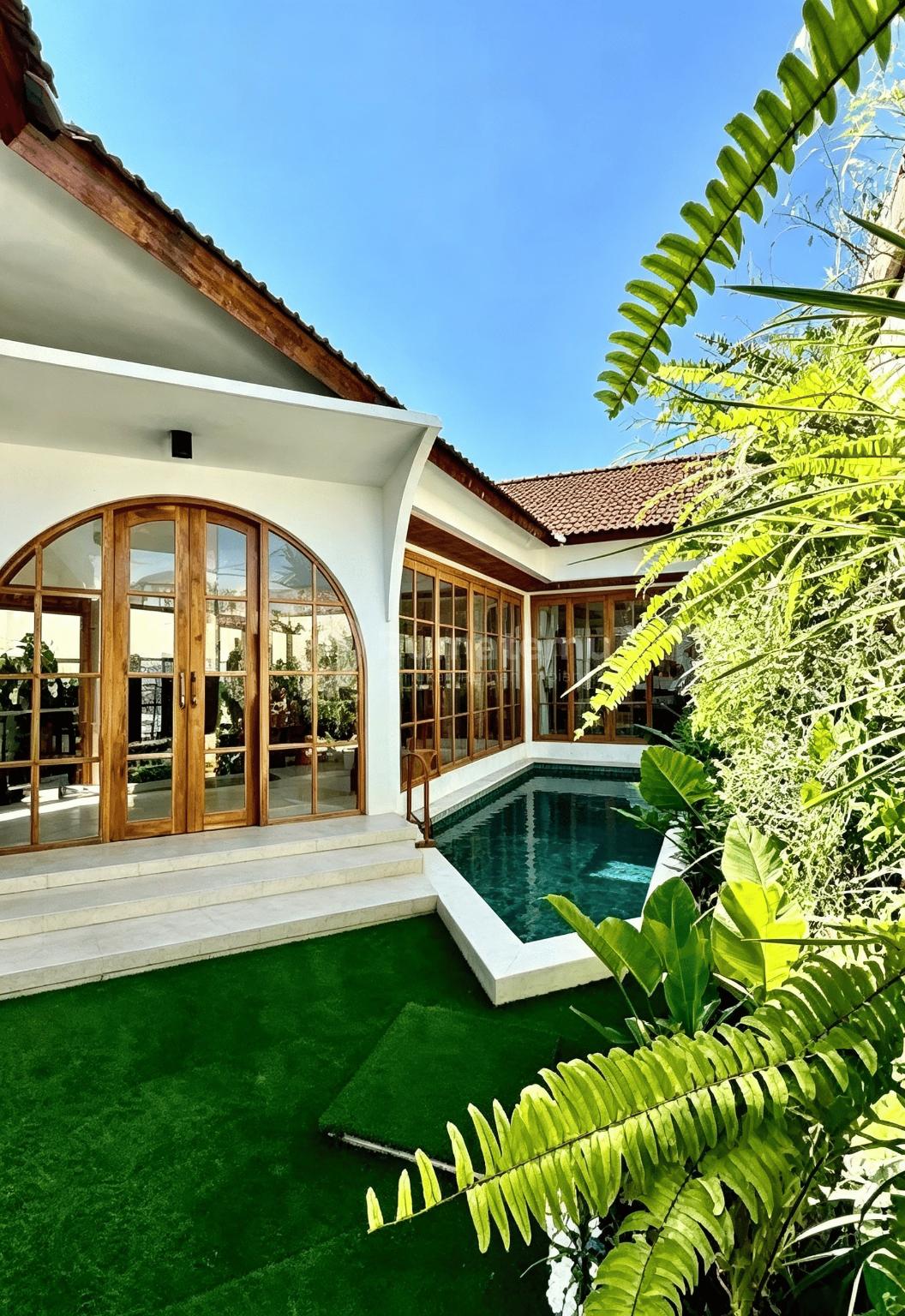 Ready For Rent 2 B R Beautyfull Villa In Pererenan Bali