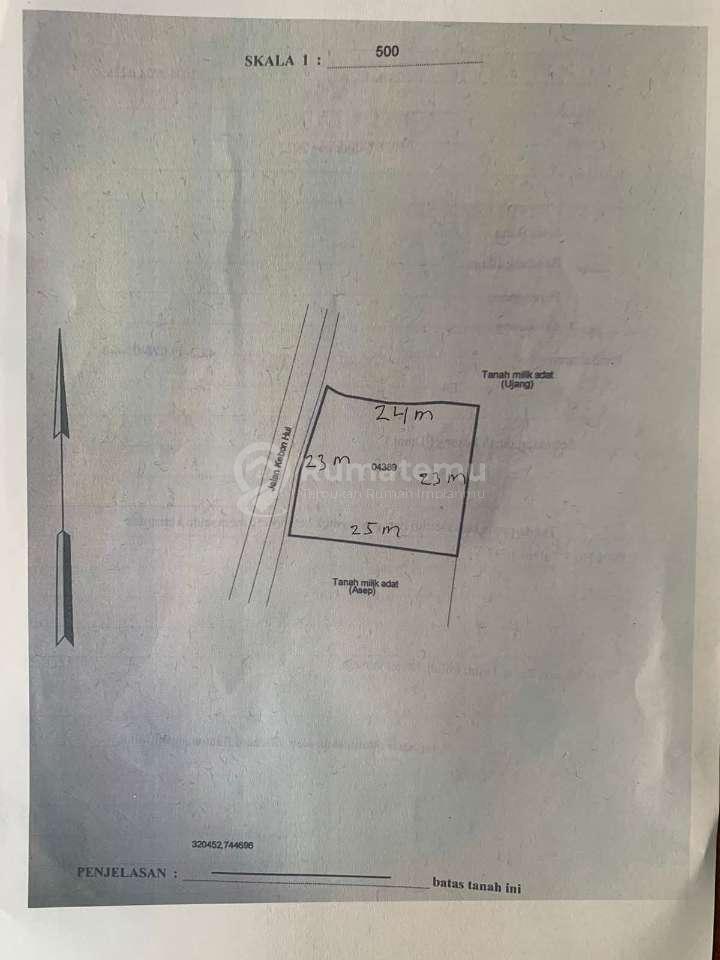 Tanah Murah Kebon Hui Cigugur Girang Parongpong Bandung Barat. 