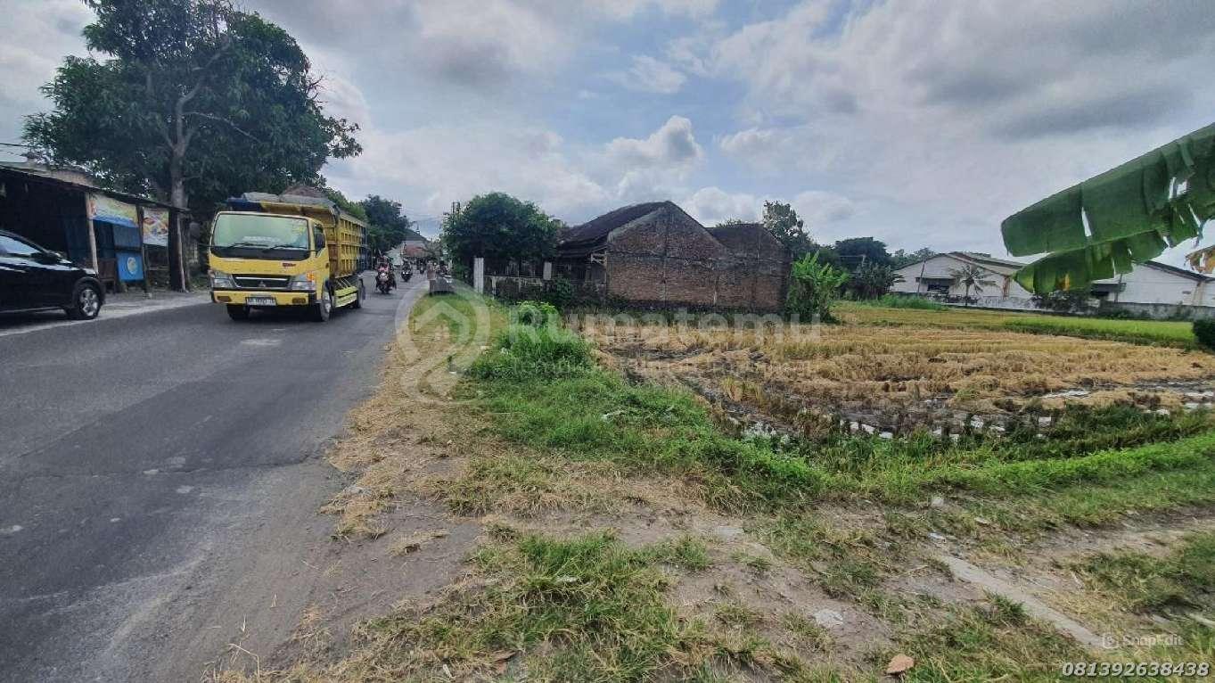 Tanah 1 Menit SMK Yapemda Berbah Jogja SHM Cocok Untuk Rumah atau Kos