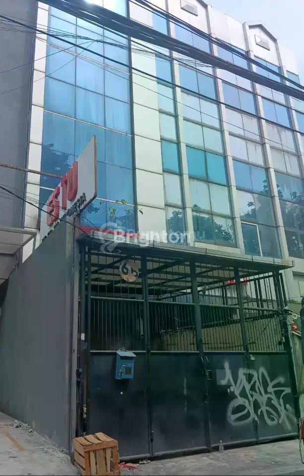 RUKO 5 LANTAI 64M2 DI CIDENG, GAMBIR, JAKARTA PUSAT, HGB