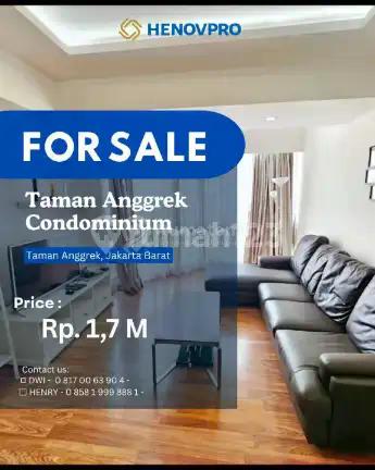 Harga Terbaik Taman Anggrek Condo 2+1Br Ready To Move I
