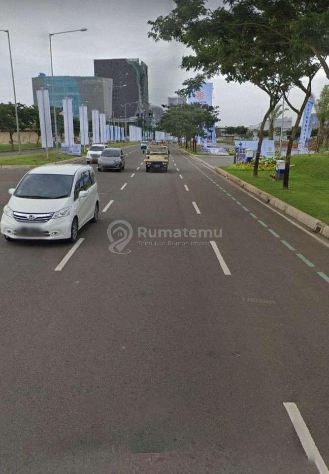 Dijual Kavling Komersial Hampton Square di Jl. Boulevard Gading Serpong, Tangerang