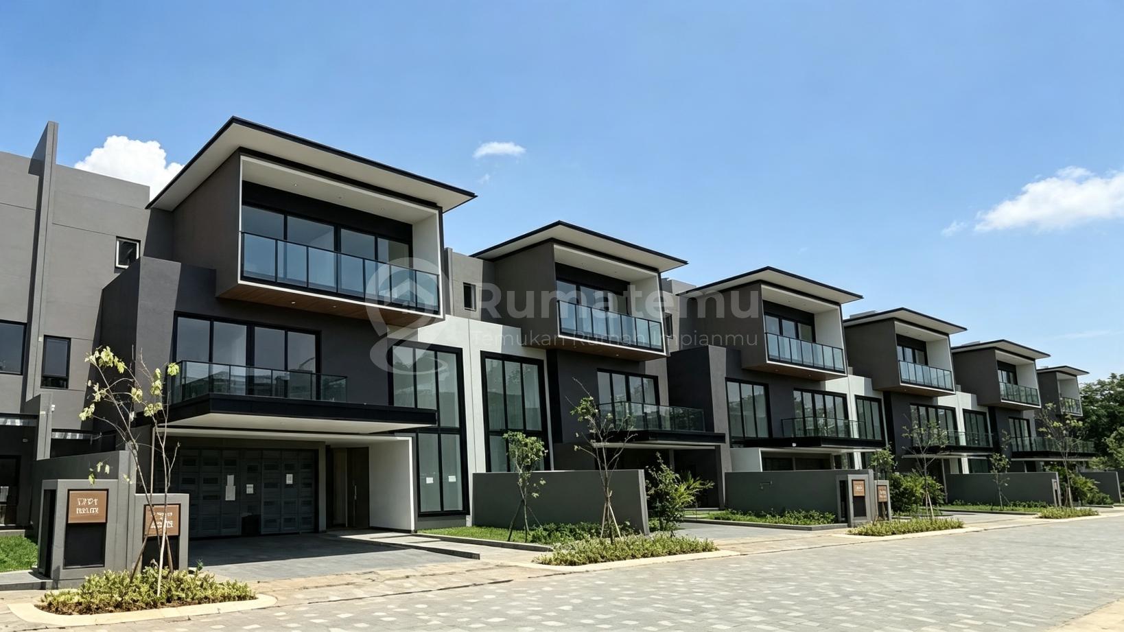Rumah 3 Lantai Type 15 wilayah yang tenang di Layton Nava Park Type 15 Bsd City Luas Tanah 390M2 Luas Bangunan 544M2 " Promo Harga Rp. 25,4 Miliar"