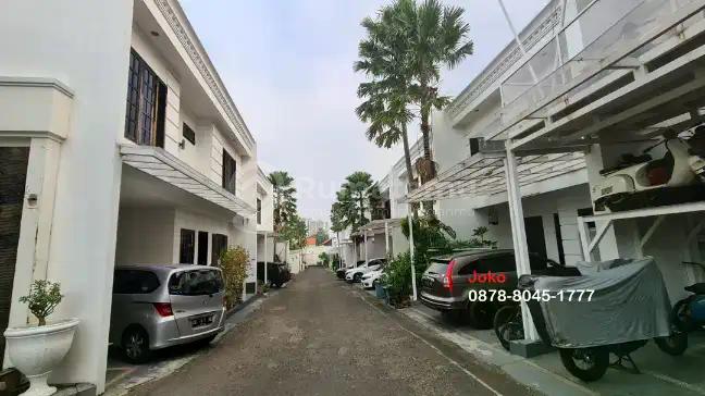 For SAle:  Rumah MURAH dlm Cluster, Dekat Stasiun MRT Lebak Bulus, Jakarta Selatan