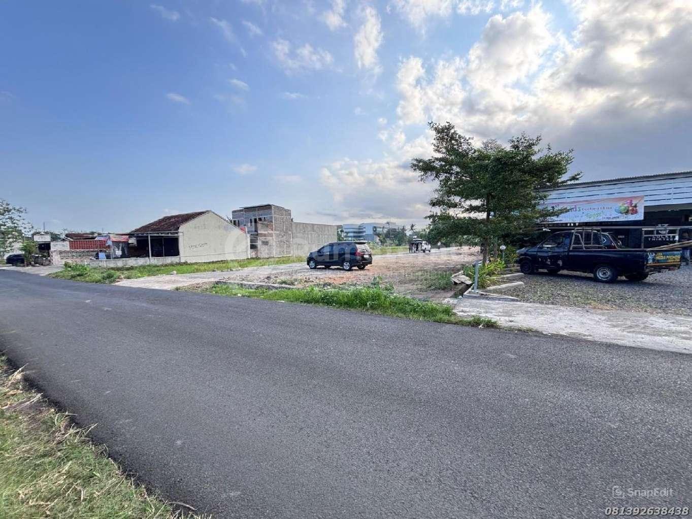 Dijual Tanah Jogja Dalam Ringroad SHM Dekat UNJANI Cocok Bangun Kos