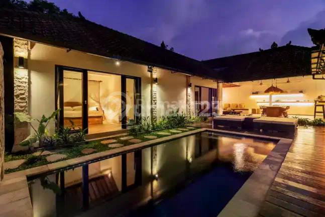 Rv-3190 Freehold Villa For Sale In Pererenan, Canggu - Prime Location!