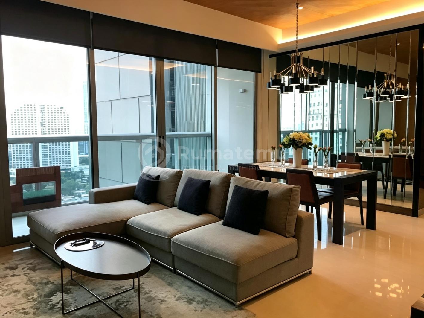 Disewakan Anandamaya Residences 2Br Furnished