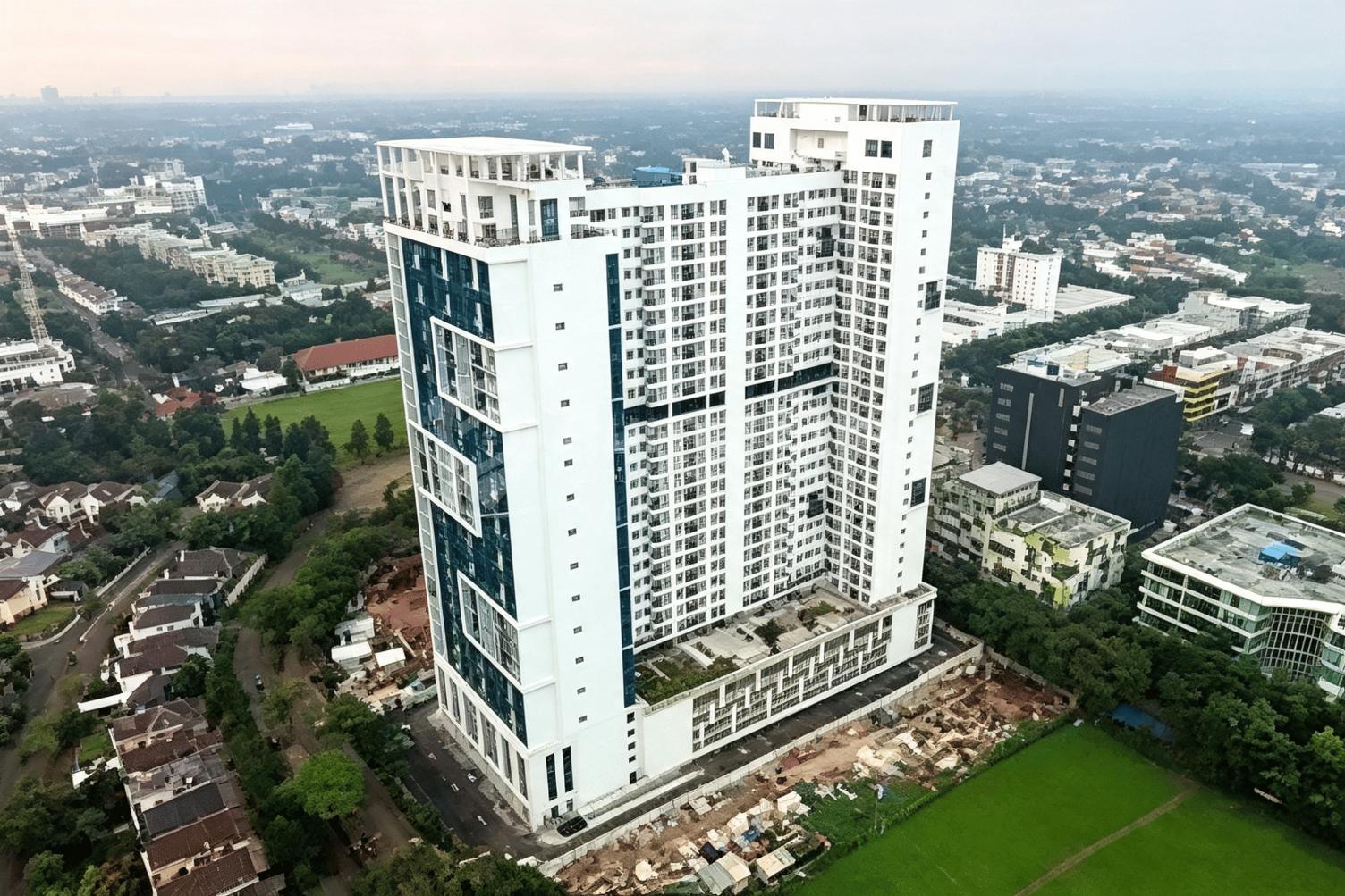 Apartemen Studio fasilitas bintang 5 Roseville Soho and Suite Serpong Tangerang Selatan