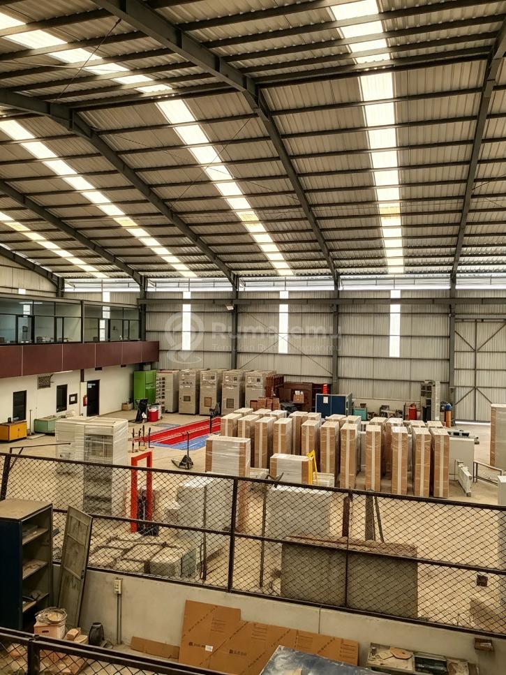 Dijual Pabrik Siap Huni Dalam Kawasan Industri Tigaraksa